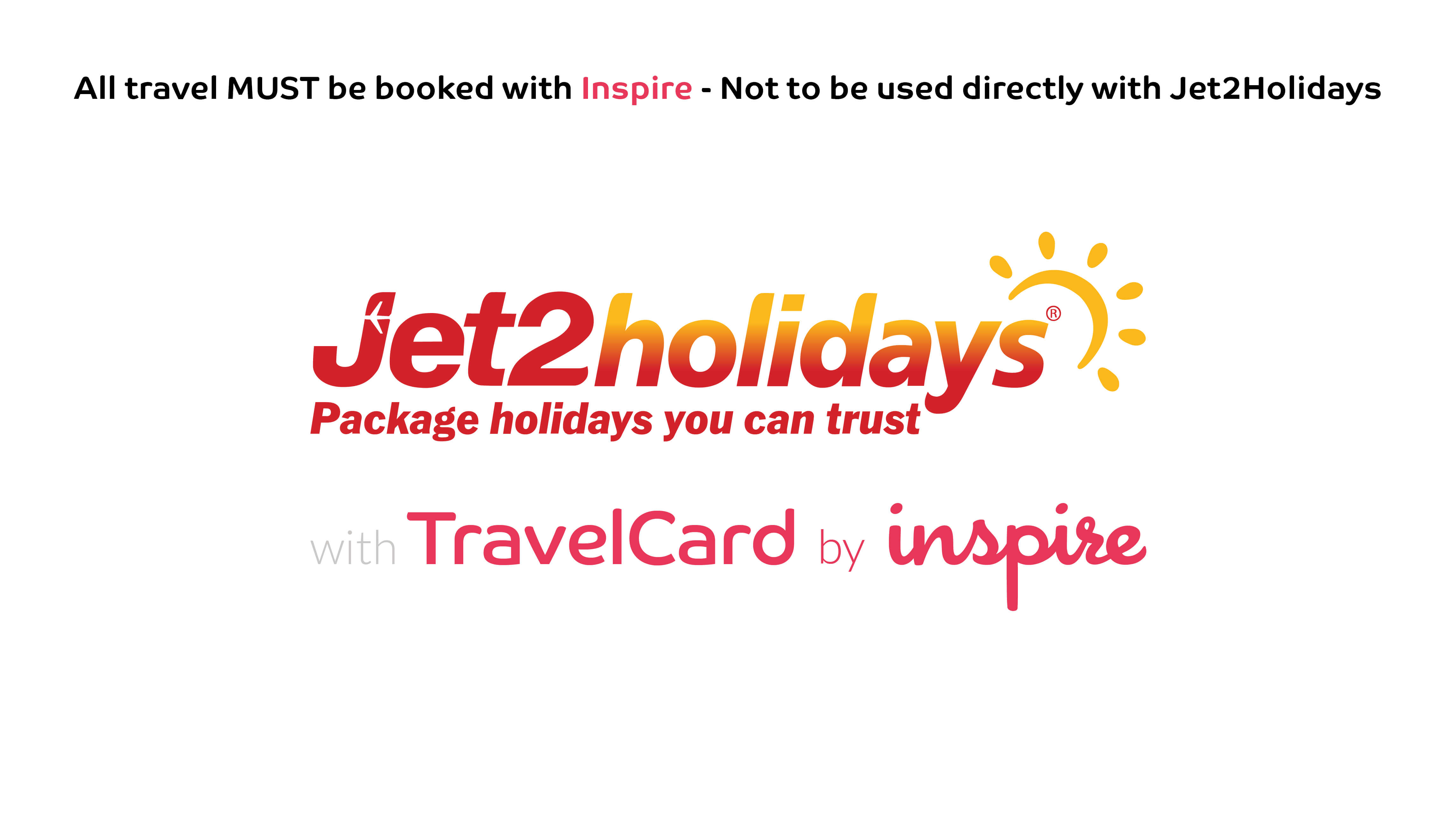 Jet2Holidays by Inspire Gift Card Giftcard.co.uk